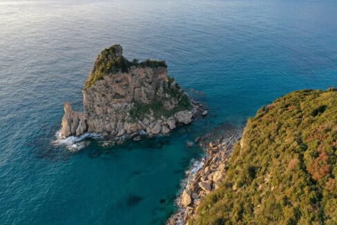 Cliff-Top Smart Villa for Sale in West Corfu 11