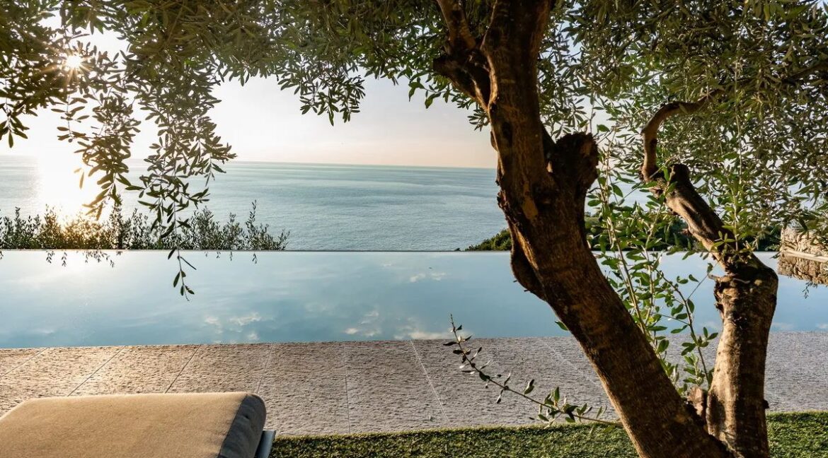 Cliff-Top Smart Villa for Sale in West Corfu 12