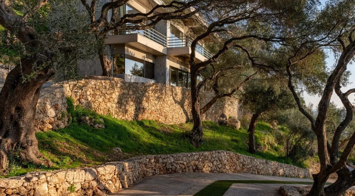 Cliff-Top Smart Villa for Sale in West Corfu 13