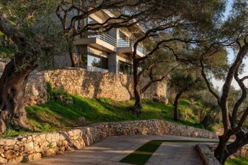 Cliff-Top Smart Villa for Sale in West Corfu 13