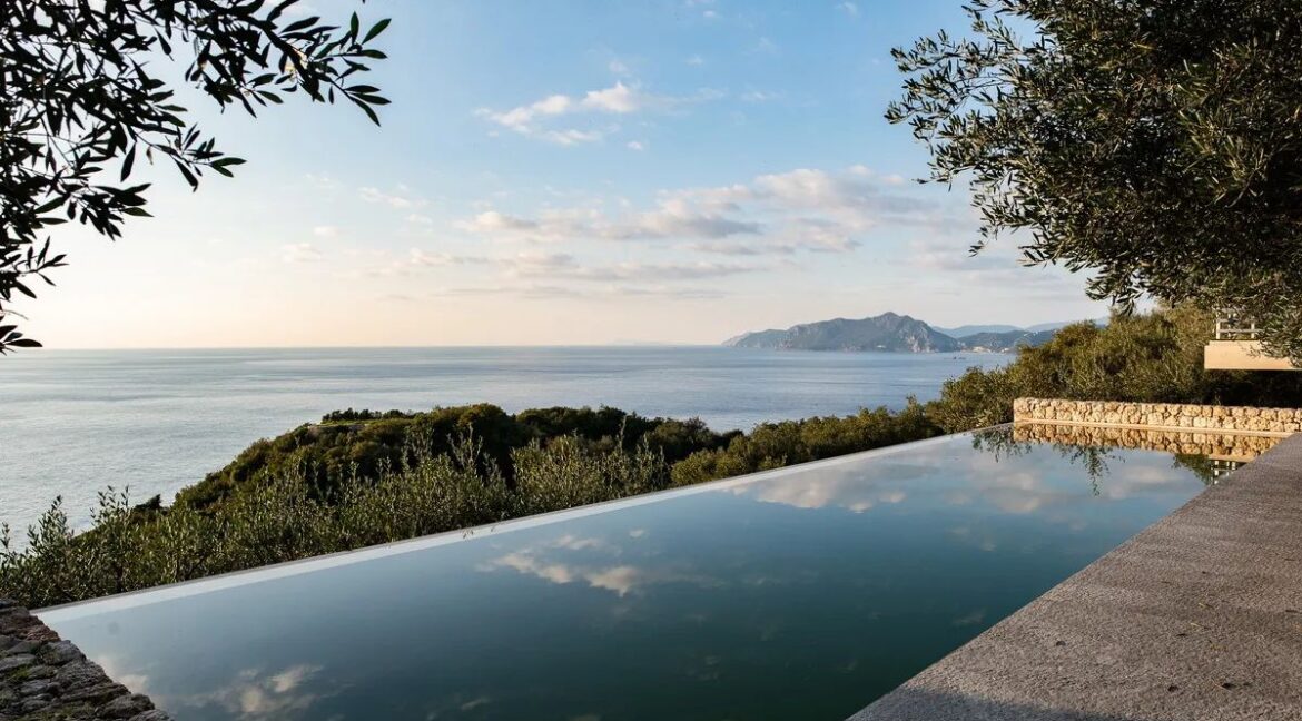 Cliff-Top Smart Villa for Sale in West Corfu 14