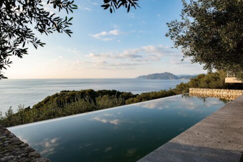 Cliff-Top Smart Villa for Sale in West Corfu 14