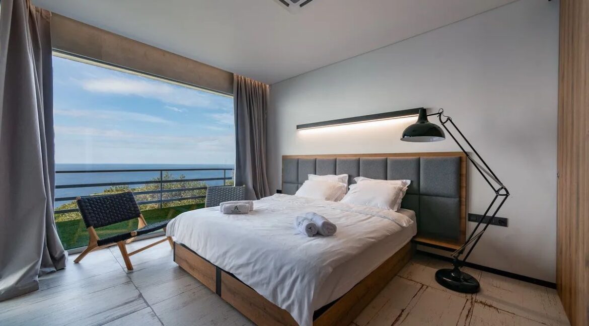 Cliff-Top Smart Villa for Sale in West Corfu 19