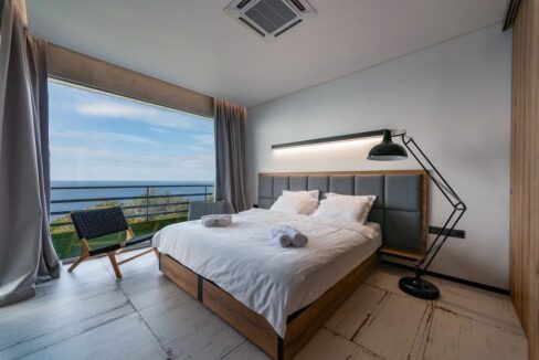 Cliff-Top Smart Villa for Sale in West Corfu 19