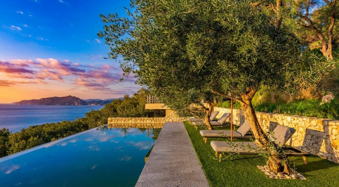 Cliff-Top Smart Villa for Sale in West Corfu 2