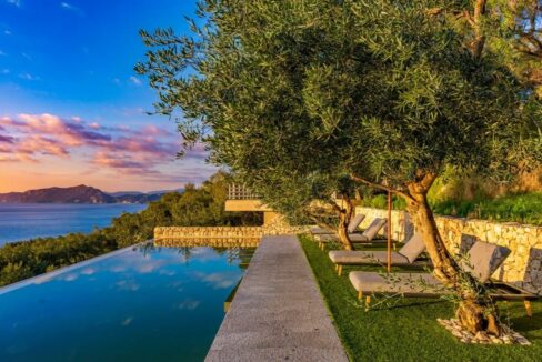 Cliff-Top Smart Villa for Sale in West Corfu 2