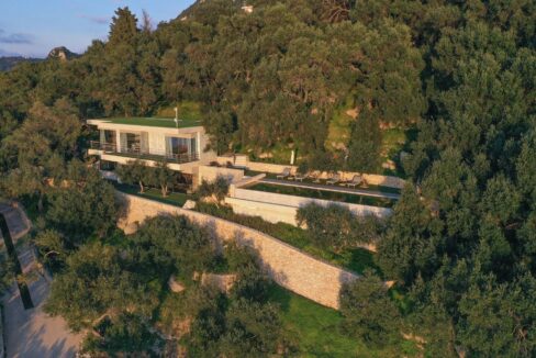 Cliff-Top Smart Villa for Sale in West Corfu 2