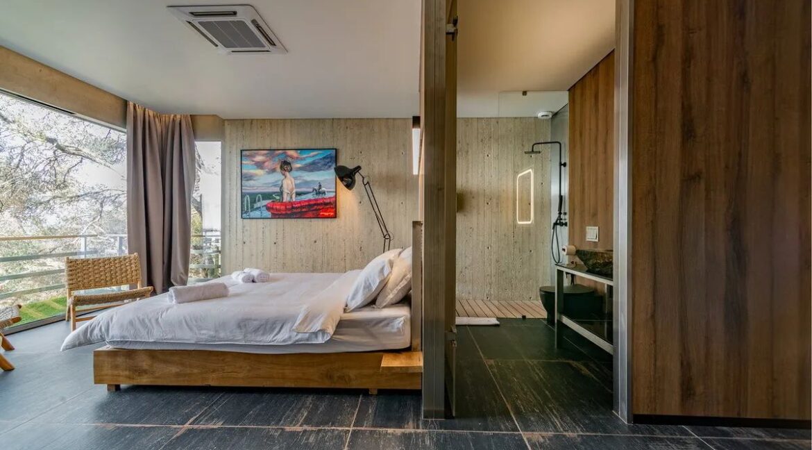 Cliff-Top Smart Villa for Sale in West Corfu 21