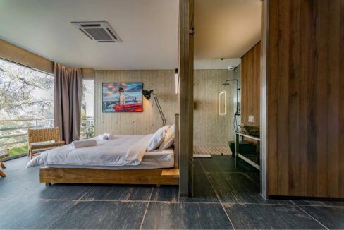 Cliff-Top Smart Villa for Sale in West Corfu 21