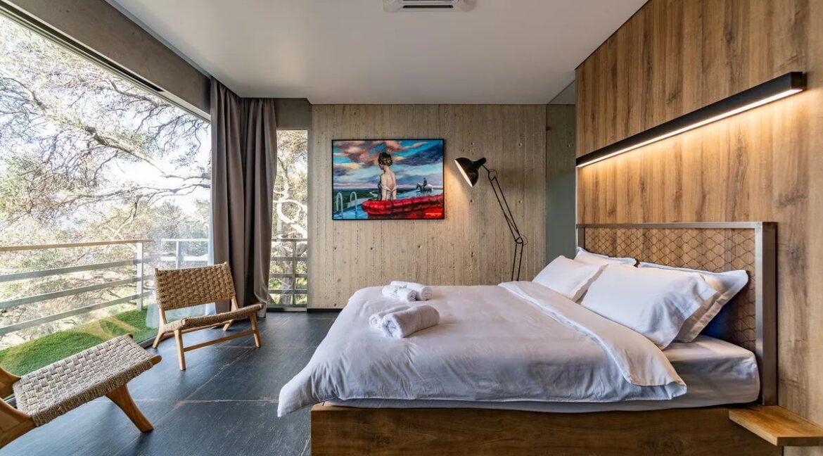 Cliff-Top Smart Villa for Sale in West Corfu 22