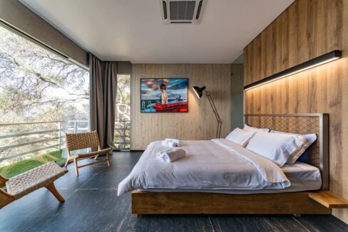 Cliff-Top Smart Villa for Sale in West Corfu 22