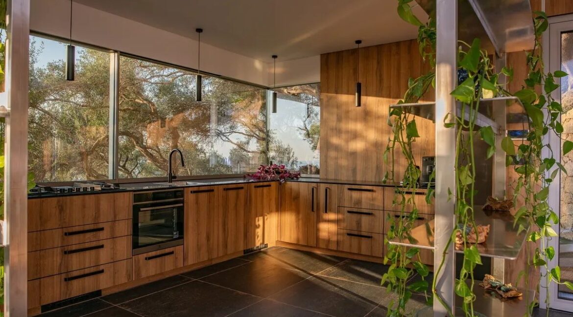 Cliff-Top Smart Villa for Sale in West Corfu 23