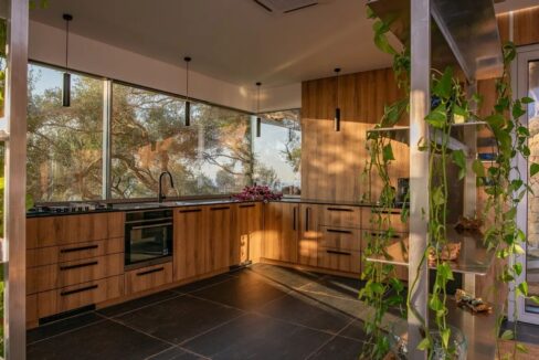 Cliff-Top Smart Villa for Sale in West Corfu 23