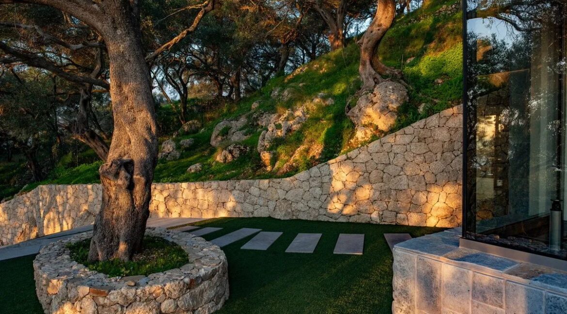 Cliff-Top Smart Villa for Sale in West Corfu 25