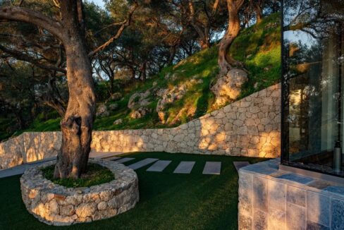 Cliff-Top Smart Villa for Sale in West Corfu 25