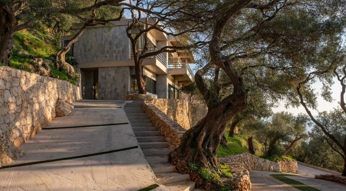 Cliff-Top Smart Villa for Sale in West Corfu 26