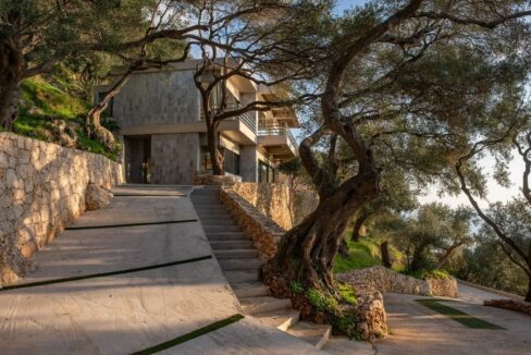 Cliff-Top Smart Villa for Sale in West Corfu 26