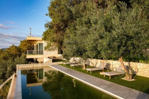 Cliff-Top Smart Villa for Sale in West Corfu 27
