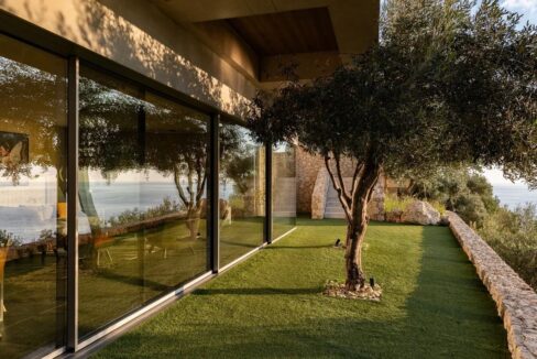 Cliff-Top Smart Villa for Sale in West Corfu 28
