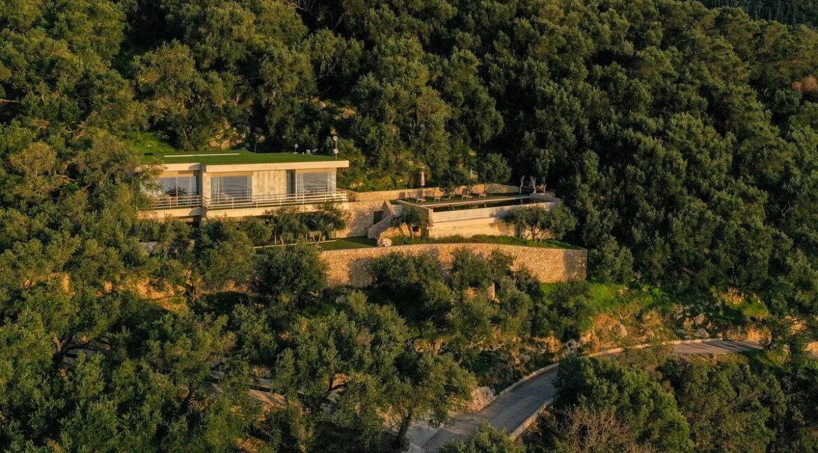 Cliff-Top Smart Villa for Sale in West Corfu 29