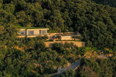 Cliff-Top Smart Villa for Sale in West Corfu 29