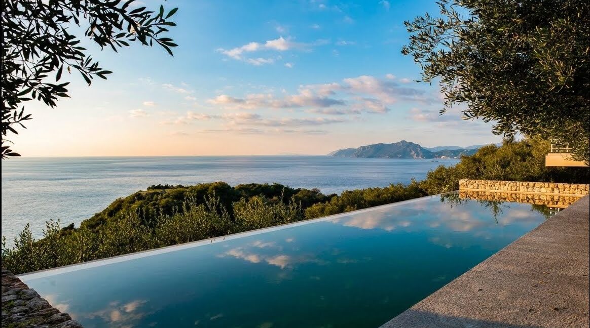 Cliff-Top Smart Villa for Sale in West Corfu 3
