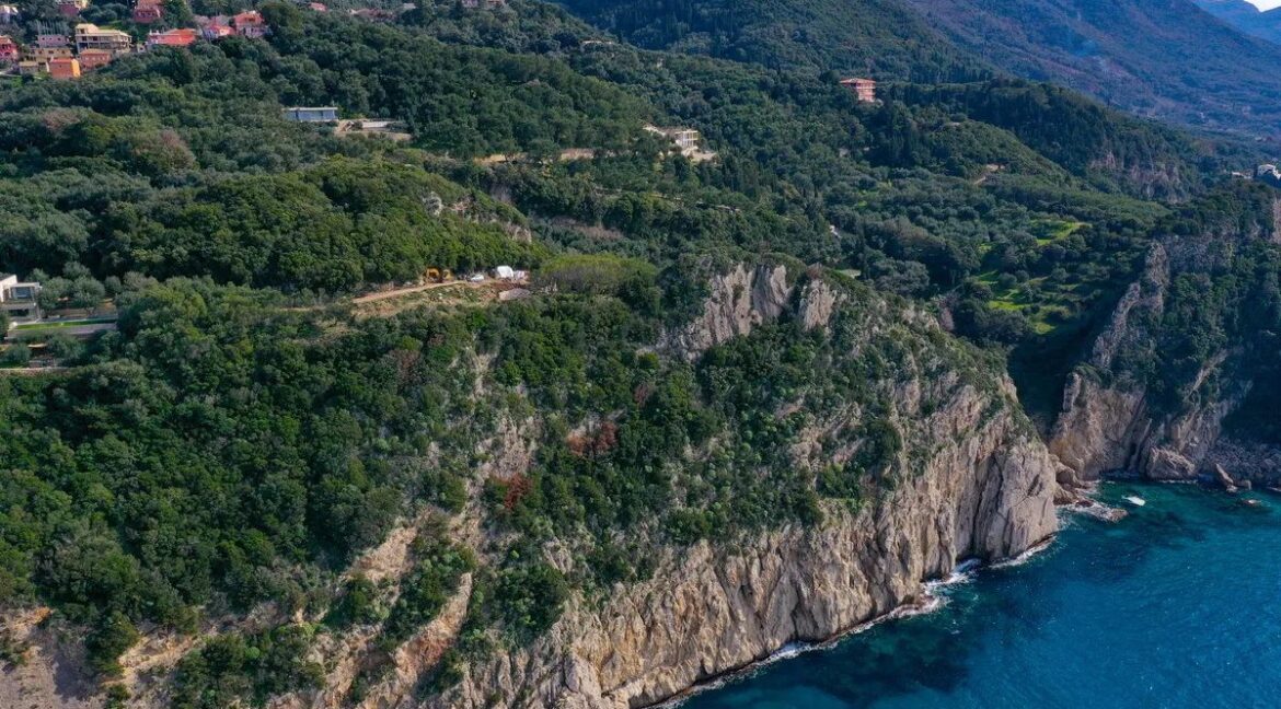 Cliff-Top Smart Villa for Sale in West Corfu 3