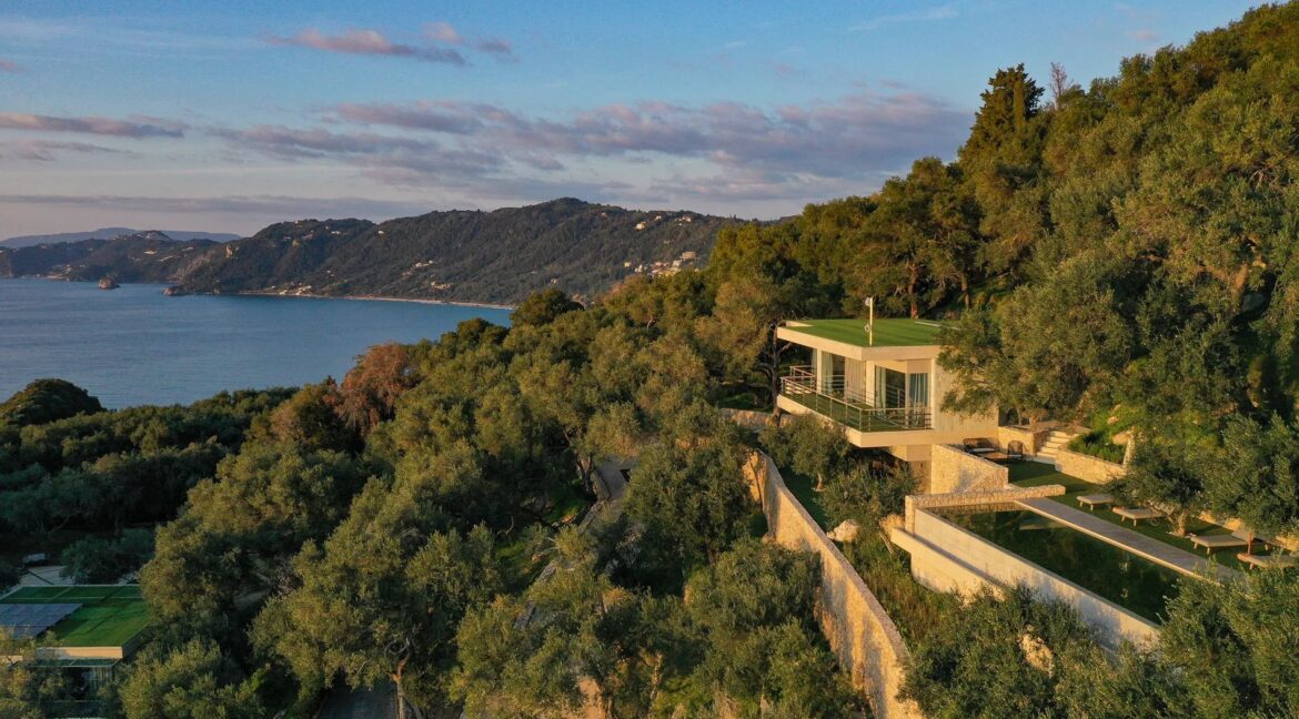 Cliff-Top Smart Villa for Sale in West Corfu 5