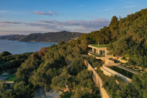 Cliff-Top Smart Villa for Sale in West Corfu 5