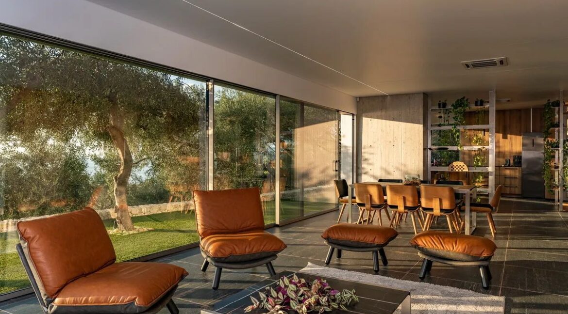 Cliff-Top Smart Villa for Sale in West Corfu 8