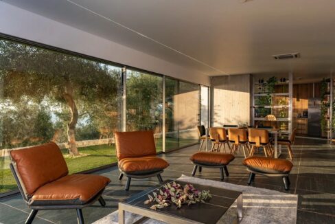 Cliff-Top Smart Villa for Sale in West Corfu 8
