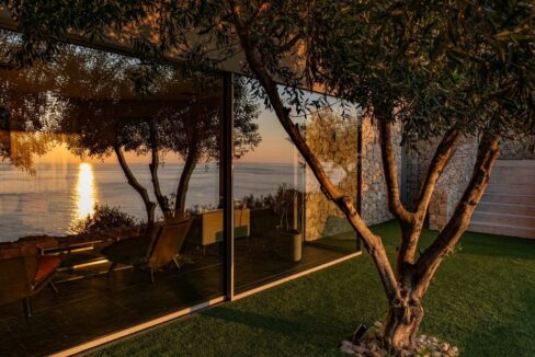 Cliff-Top Smart Villa for Sale in West Corfu 9
