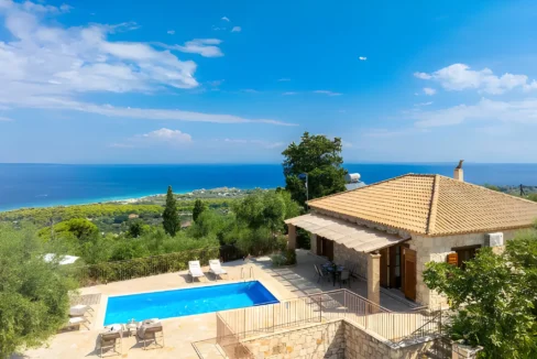Coastal Villa for Sale in Zakynthos Vasilikos