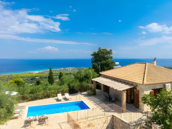 Coastal Villa for Sale in Zakynthos Vasilikos