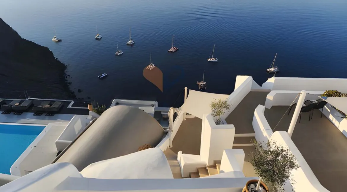 Complex for sale with Caldera Views Oia Santorini 2
