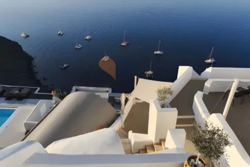 Complex for sale with Caldera Views Oia Santorini 2
