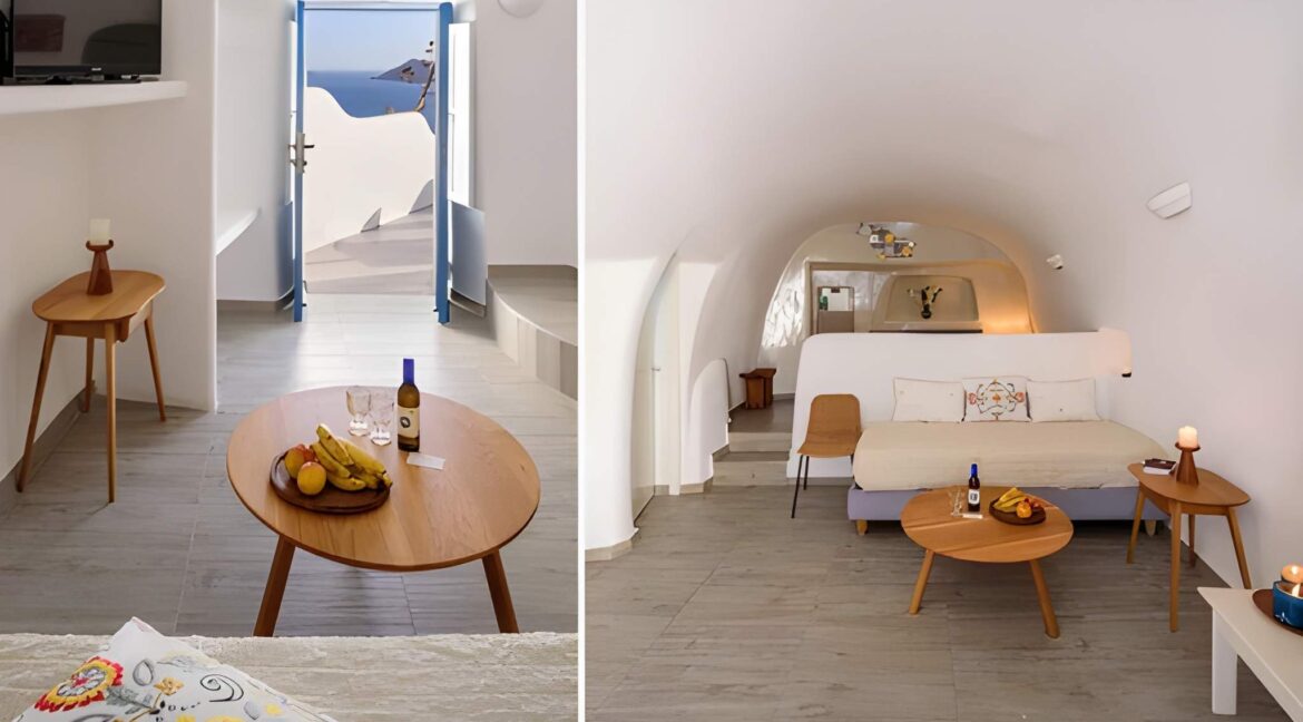 Complex for sale with Caldera Views Oia Santorini 5