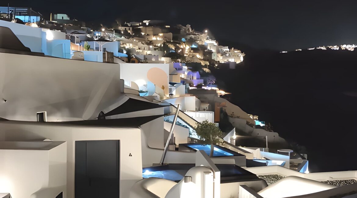 Complex for sale with Caldera Views Oia Santorini 7