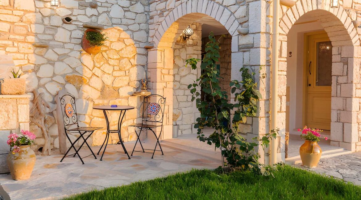 Corfu Stone Villa for sale with Pool 1