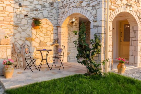 Corfu Stone Villa for sale with Pool 1
