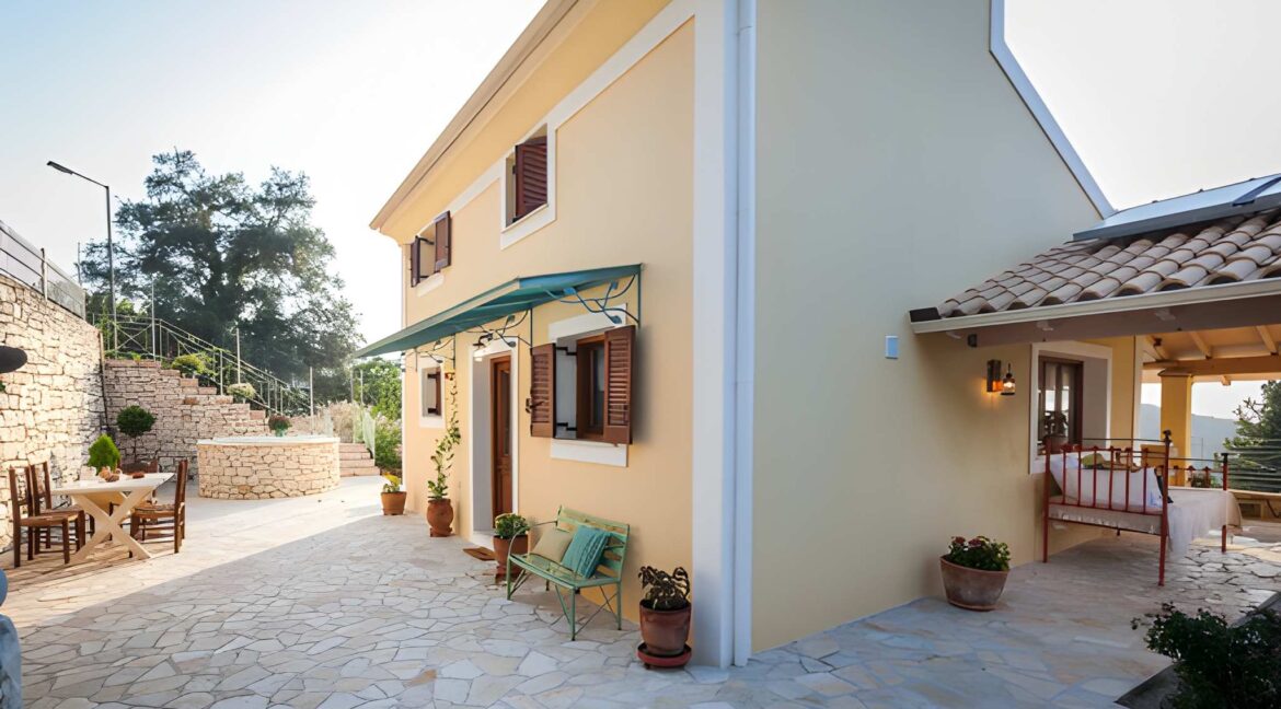 Corfu Stone Villa for sale with Pool 1