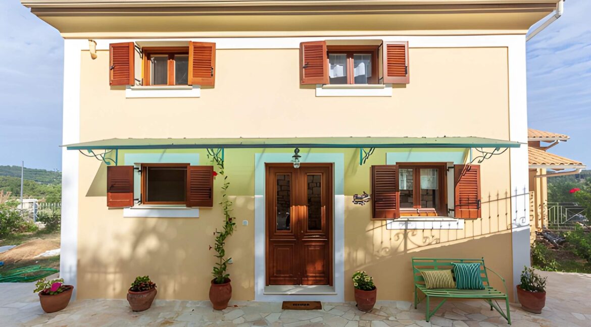 Corfu Stone Villa for sale with Pool 1