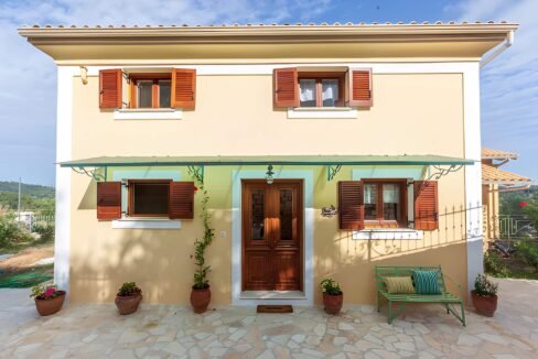 Corfu Stone Villa for sale with Pool 1