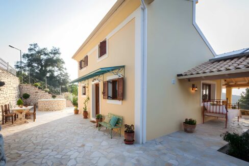 Corfu Stone Villa for sale with Pool 1