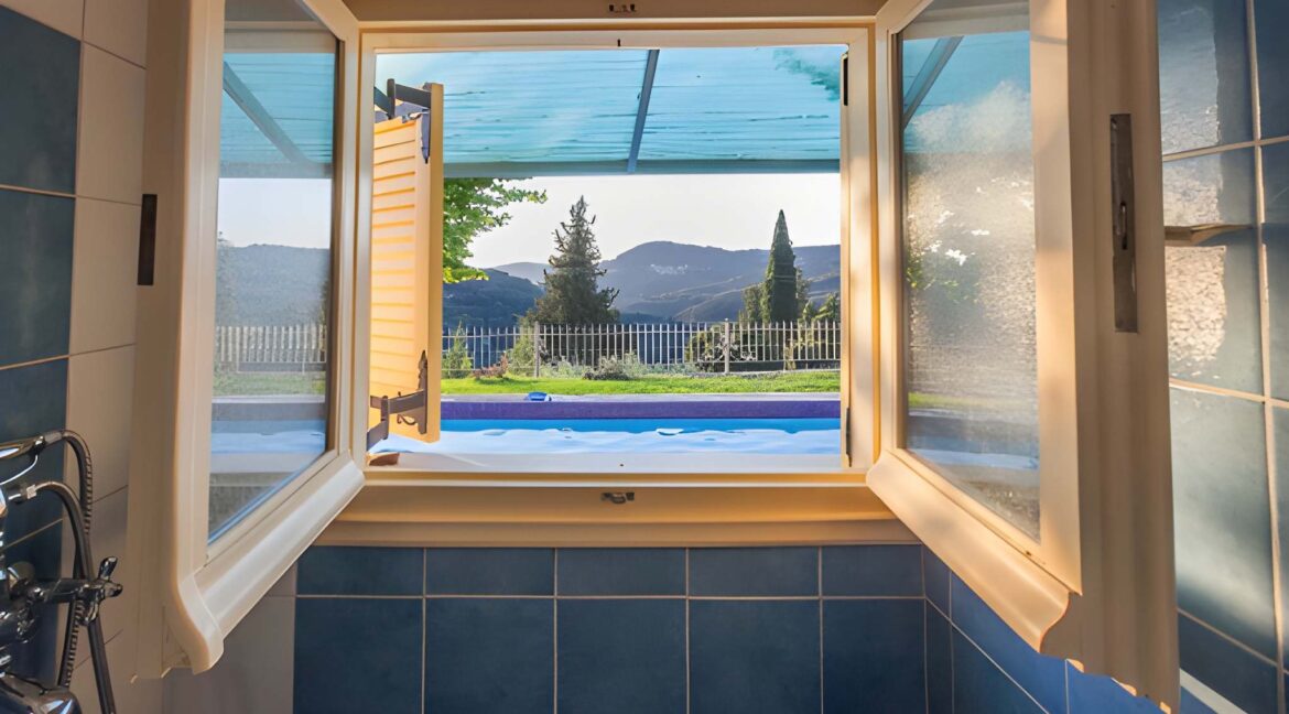 Corfu Stone Villa for sale with Pool 10