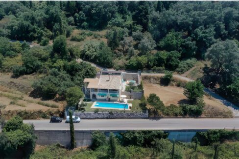 Corfu Stone Villa for sale with Pool 2