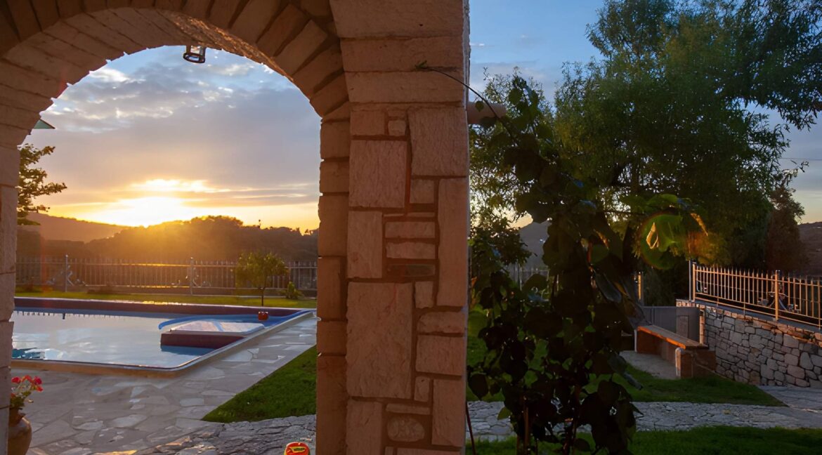 Corfu Stone Villa for sale with Pool 2