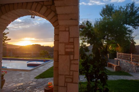 Corfu Stone Villa for sale with Pool 2