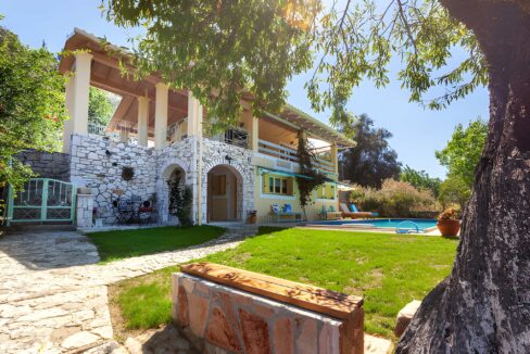 Corfu Stone Villa for sale with Pool 2