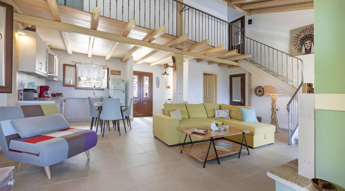 Corfu Stone Villa for sale with Pool 3